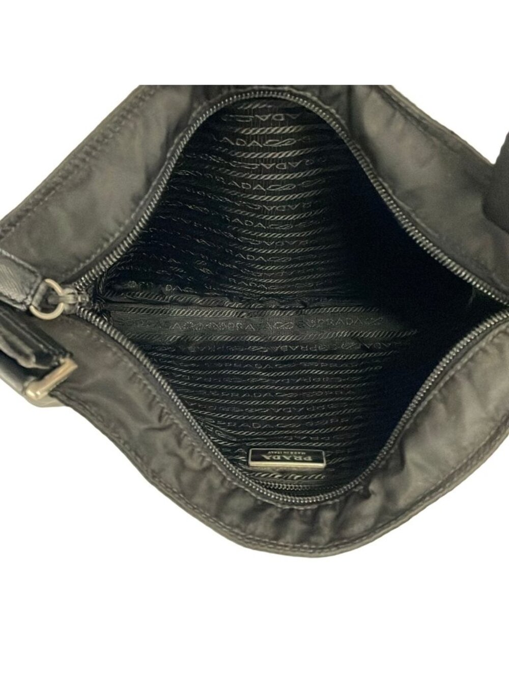 Prada Shoulder Bag Black - Picture 7 of 10